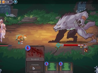 ALL THE BLONDE ELVEN HENTAI ANIMATION - TAMER VALLEY