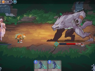 ALL THE BLONDE ELVEN HENTAI ANIMATION - TAMER VALLEY