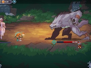 ALL THE BLONDE ELVEN HENTAI ANIMATION - TAMER VALLEY