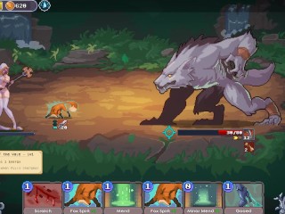 ALL THE BLONDE ELVEN HENTAI ANIMATION - TAMER VALLEY