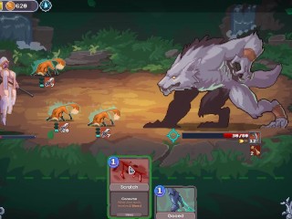 ALL THE BLONDE ELVEN HENTAI ANIMATION - TAMER VALLEY