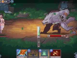 ALL THE BLONDE ELVEN HENTAI ANIMATION - TAMER VALLEY