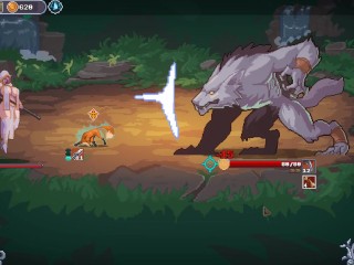 ALL THE BLONDE ELVEN HENTAI ANIMATION - TAMER VALLEY