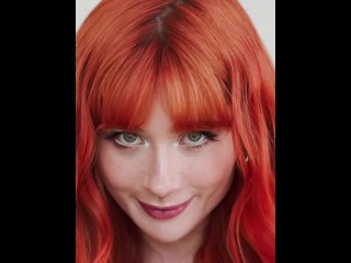 RED HEAD FEMDOM GOOD BOY MOMMY JOI