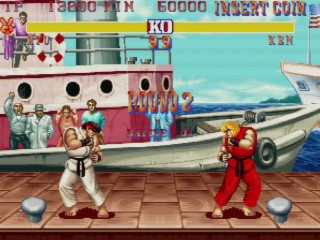 "You Must Defeat My Software Encoding to Stand a Chance!" (Street Fighter Lossless Scaling Stream)