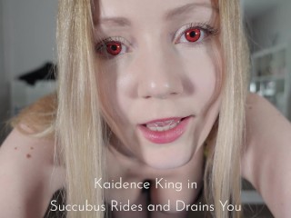 Succubus rides and drains you