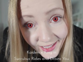 Succubus rides and drains you