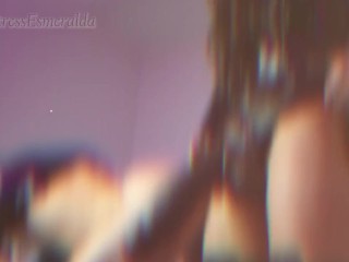 Big black cock for caged beta slave😈