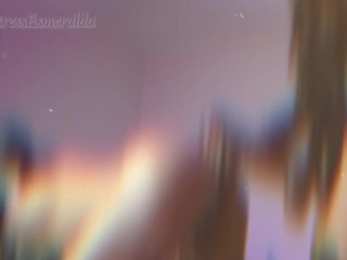 Big black cock for caged beta slave😈