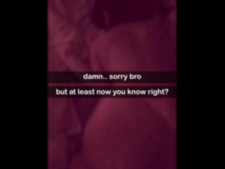 She told me they had an open relationship..