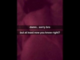 She told me they had an open relationship..