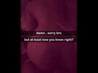 She told me they had an open relationship..