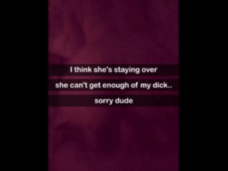 She told me they had an open relationship..