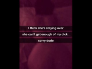 She told me they had an open relationship..