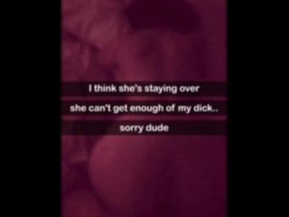 She told me they had an open relationship..