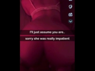 She told me they had an open relationship..