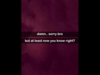 She told me they had an open relationship..