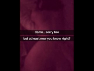 She told me they had an open relationship..