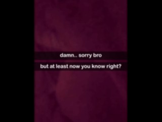 She told me they had an open relationship..