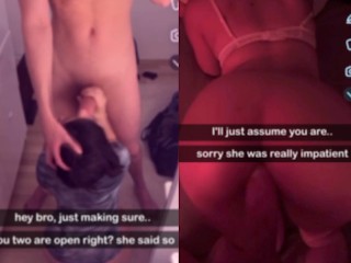 She told me they had an open relationship..