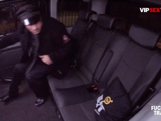 Ukrainian Girl Gets Dicked Down by Taxi Driver - VIP SEX VAULT