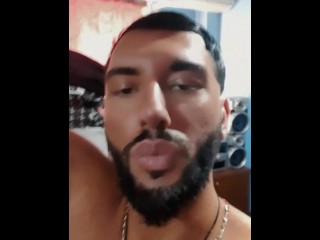 BEST PORN EVER BY LATIN HOT GYM GUY STRIPTEASE 15 INCH HUGE BLACK COCK