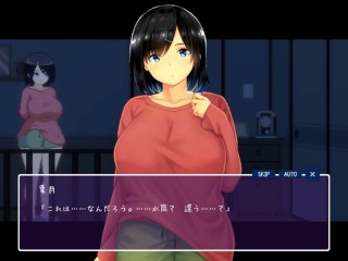 【H GAME】WINTER～田舎の性活♡Hドットアニメーション② カーセックス