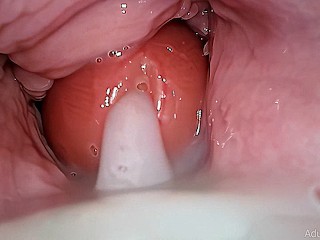 Cum Compilation, Camera in Vagina and Anus, Cum on Cervix