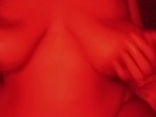 Red Light Titty play and tease