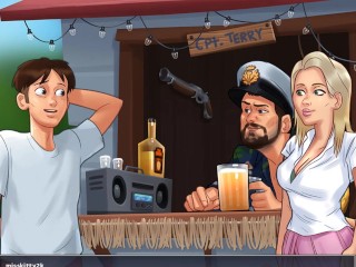 Summertime Saga Reworked - 56 We Got Detention by MissKitty2K