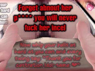 🌸 Wholesome Date with your Oshi 🌸 Hentai Cbt Joi (Femdom Focus Gaze BDSM Findom)