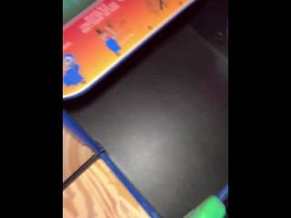 This Is The Games Redhead Babe Arietta Adams Plays