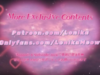 ASMR FEET ｜LonikaMeow 3Dio Feet Massage + Ahegao 港女腳底按摩顱內高潮【Full Video on PATREON & ONLYFANS】