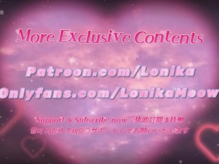 ASMR FEET ｜LonikaMeow 3Dio Feet Massage + Ahegao 港女腳底按摩顱內高潮【Full Video on PATREON & ONLYFANS】