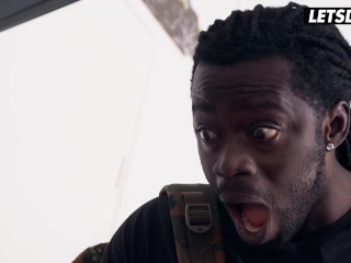 Horny Tourists Get To Fuck BBCs At The Hostel Full Scene