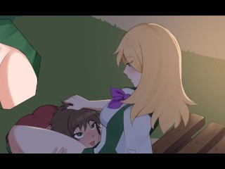 Camp Mourning Wood - Part 51 - Destroying A Teen Virgin Pussy By LoveSkySanHentai