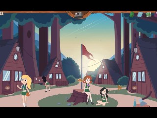 Camp Mourning Wood - Part 51 - Destroying A Teen Virgin Pussy By LoveSkySanHentai