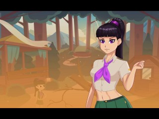 Camp Mourning Wood - Part 52 - Touching Perfect Virgin Pussy By LoveSkySanHentai