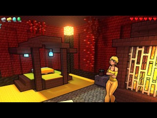 Minecraft HornyCraft Part 81 Blaze And Jenny Sex By LoveSkySanHentai