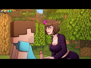 Minecraft HornyCraft Part 81 Blaze And Jenny Sex By LoveSkySanHentai