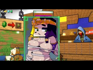 Minecraft HornyCraft Part 82 Big Tits, Luck, And Fuck By LoveSkySanHentai