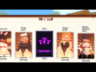 Minecraft HornyCraft Part 82 Big Tits, Luck, And Fuck By LoveSkySanHentai