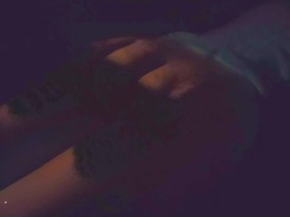 【フェチズム】美尻女子〇生の桃尻をマッサージする動画(素人、個人撮影、尻フェチ)