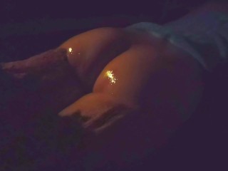 【フェチズム】美尻女子〇生の桃尻をマッサージする動画(素人、個人撮影、尻フェチ)