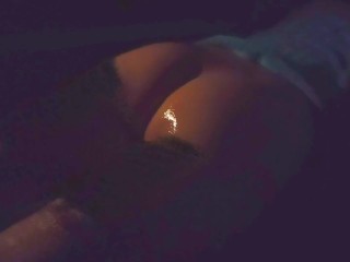 【フェチズム】美尻女子〇生の桃尻をマッサージする動画(素人、個人撮影、尻フェチ)