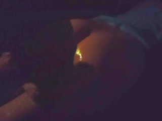 【フェチズム】美尻女子〇生の桃尻をマッサージする動画(素人、個人撮影、尻フェチ)