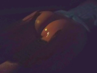 【フェチズム】美尻女子〇生の桃尻をマッサージする動画(素人、個人撮影、尻フェチ)