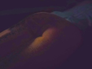 【フェチズム】美尻女子〇生の桃尻をマッサージする動画(素人、個人撮影、尻フェチ)