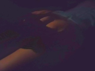 【フェチズム】美尻女子〇生の桃尻をマッサージする動画(素人、個人撮影、尻フェチ)