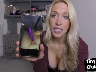 SPH amateur femdom MILF humiliates incels with dirty talk